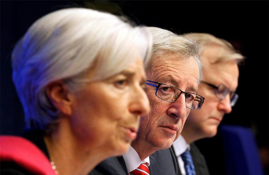 Τα βρίσκουν ΔΝΤ-Ε.Ε. για το ελληνικό χρέος 